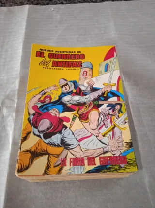 50 números Nuevas Aventuras Guerrero Antifaz