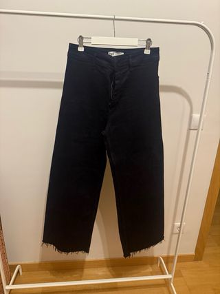 Pantalon ancho zara