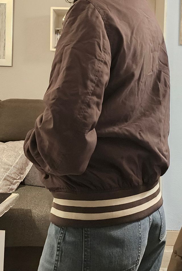 Chaqueta universitaria vintage