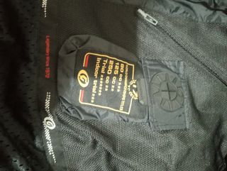 Chaqueta de moto reliquia