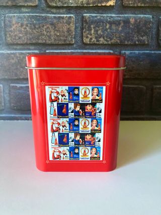 Scatola latta Sanbitter Analcolica Emozione