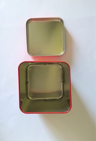 Scatola latta Sanbitter Analcolica Emozione