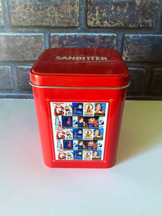 Scatola latta Sanbitter Analcolica Emozione