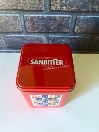 Scatola latta Sanbitter Analcolica Emozione