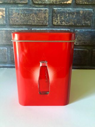 Scatola latta Sanbitter Analcolica Emozione