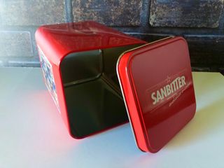 Scatola latta Sanbitter Analcolica Emozione