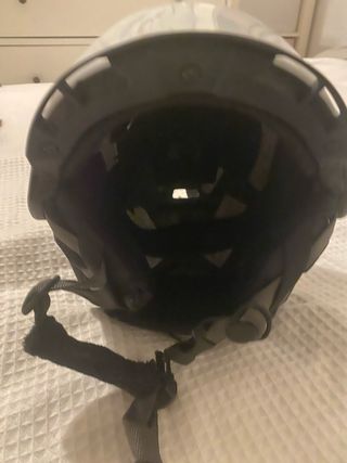 Casco esqui niño 53-56cm 400gr