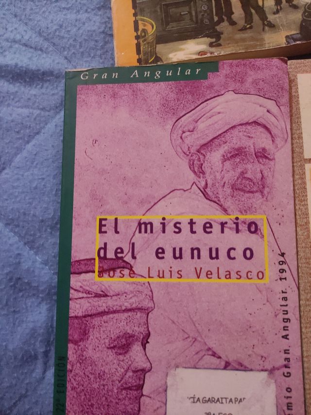 Libros juveniles varios