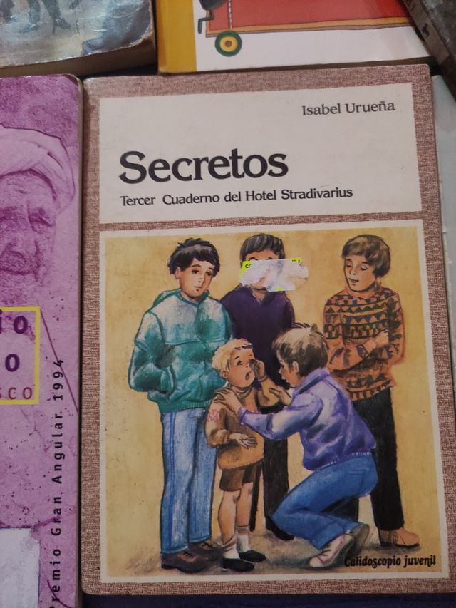 Libros juveniles varios