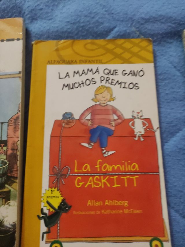 Libros juveniles varios