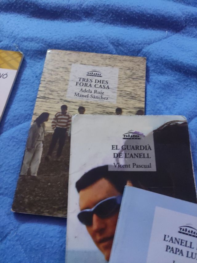 Libros juveniles varios