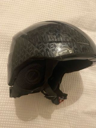Casco esqui niño 51-54cm 360gr