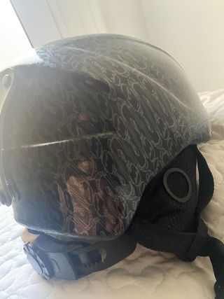Casco esqui niño 51-54cm 360gr