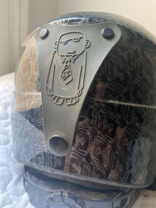 Casco esqui niño 51-54cm 360gr