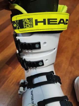 Botas de esquí infantiles