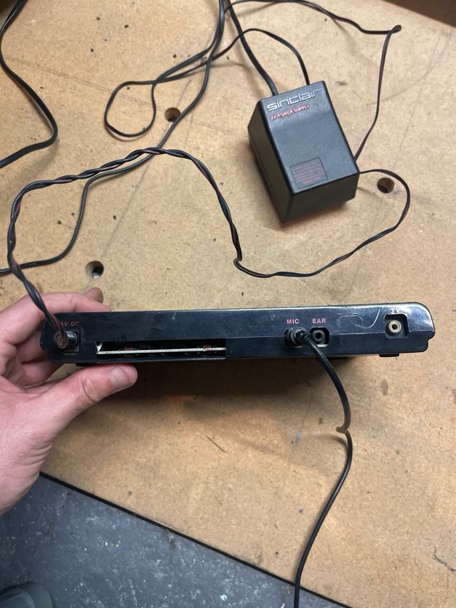 Ordenador Sinclair ZX Spectrum