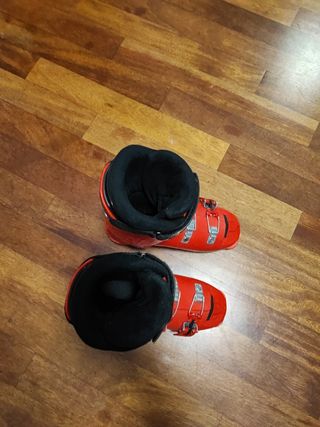 Bota de esqui infantil