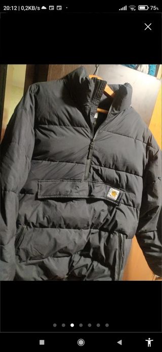 Chaqueta de plumas carhartt