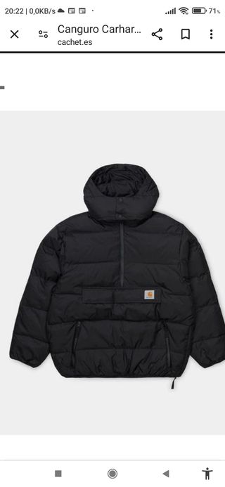 Chaqueta de plumas carhartt