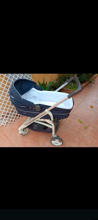 Inglesina-silla coche+base,silla paseo,capazo