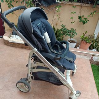 Inglesina-silla coche+base,silla paseo,capazo