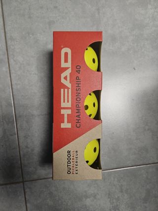 Bote 3 pelotas Pickleball Outdoor Head