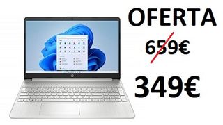 ORDENADOR PORTATIL HP LAPTOP 15S