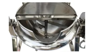 MARMITA ELÉCTRICA ACERO INOXIDABLE 50 L