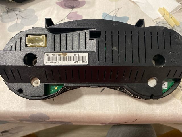 Cuadro instrumentos ml 2008