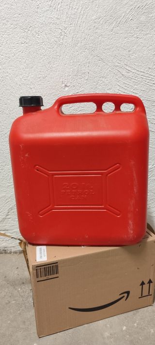 Tanica benzina 20 litri 