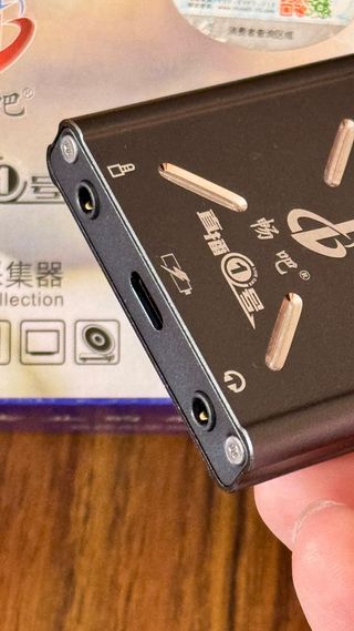 Interfaz de audio USB C para Smartphones