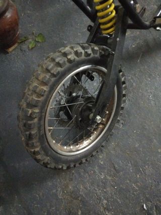 Malaguti grizzly chasis 