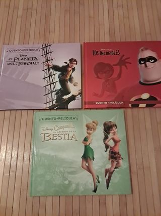 Lote de 3 libros 📚 infantil