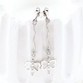 Pendientes oro con brillantes