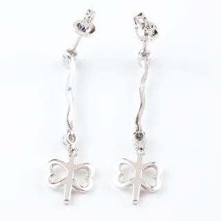 Pendientes oro con brillantes