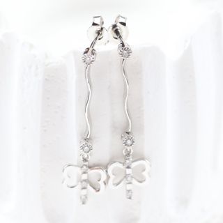 Pendientes oro con brillantes