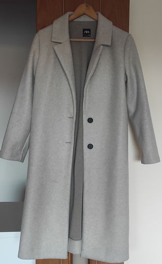 Abrigo mujer Zara