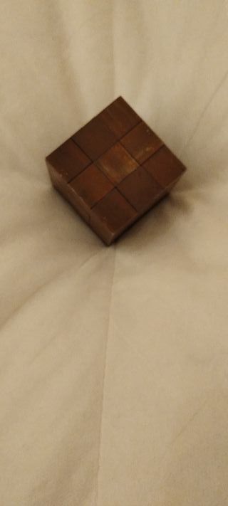 ferma carte ottone
