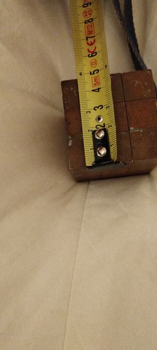 ferma carte ottone