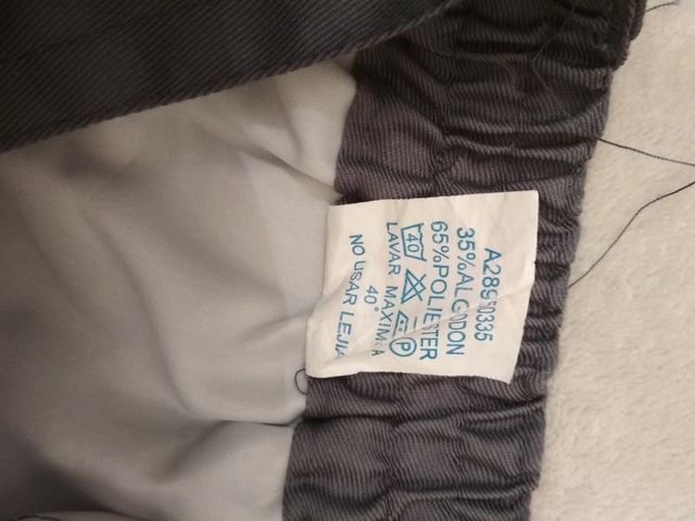 Pantalón de trabajo