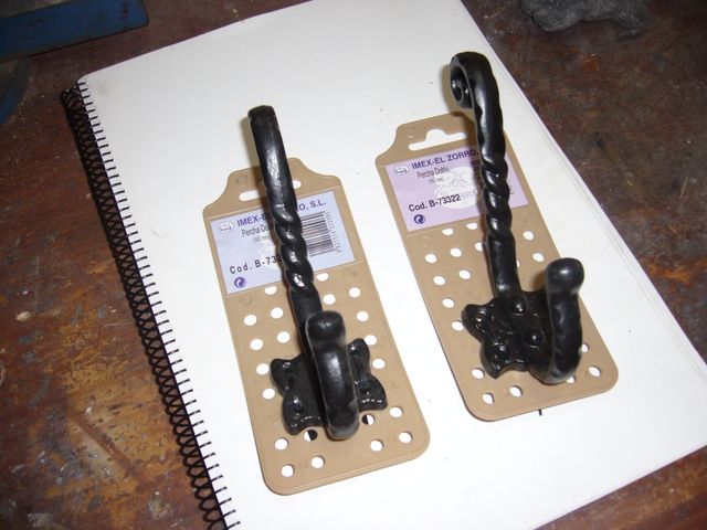 colgadores percheros individuales