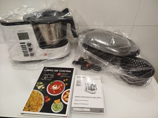 Robot cocina sin estrenar - Monsieur Cuisine Plus