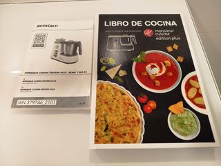 Robot cocina sin estrenar - Monsieur Cuisine Plus