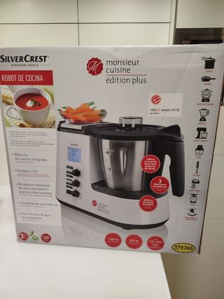 Robot cocina sin estrenar - Monsieur Cuisine Plus
