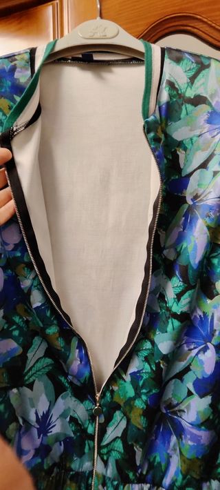 Chaqueta mujer tipo bomber