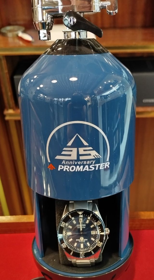 Citizen Diver Supertitanium platiniun 35° Annv.