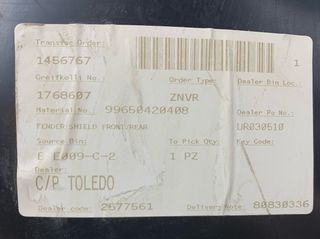 PASE RUEDA DELANTERO DERECHO PORSCHE 911 996