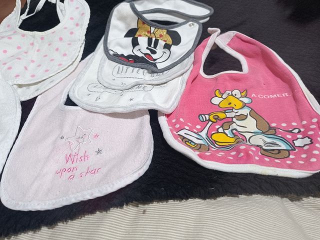 BABEROS VARIOS  BEBE