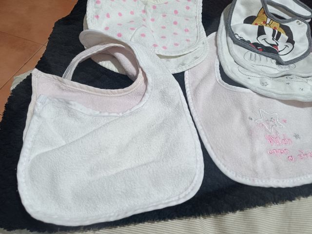 BABEROS VARIOS  BEBE