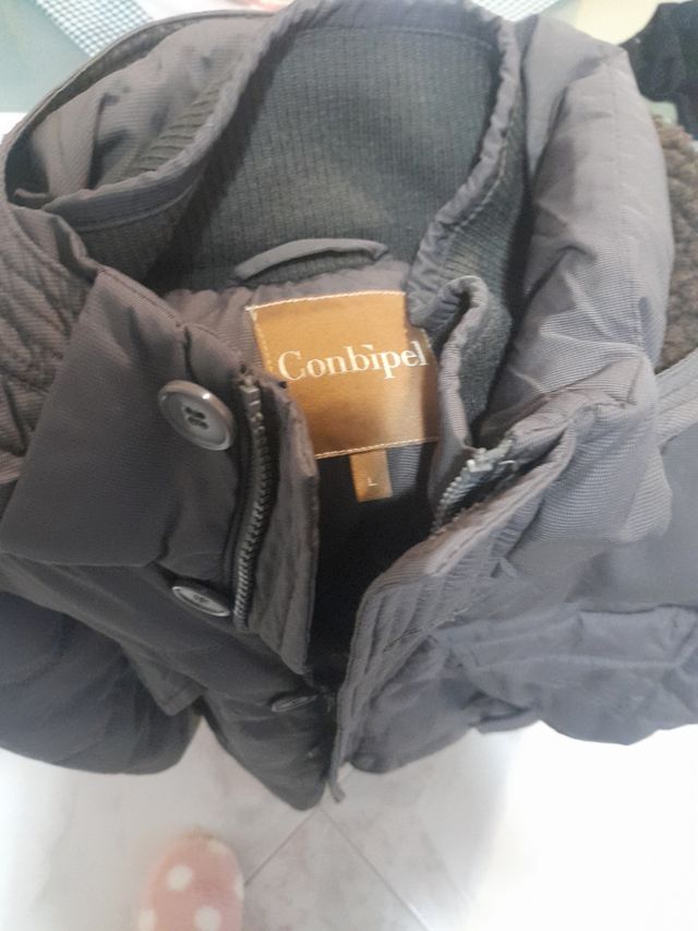 Giubbotto da uomo combipel